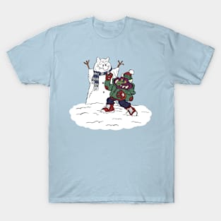 A Monstrous Winter T-Shirt